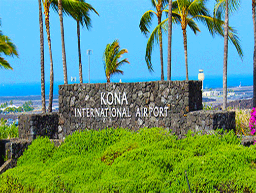 Kona international airport